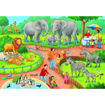 Picture of PUZZLE DAY AT THE ZOO 2X24 PIECES